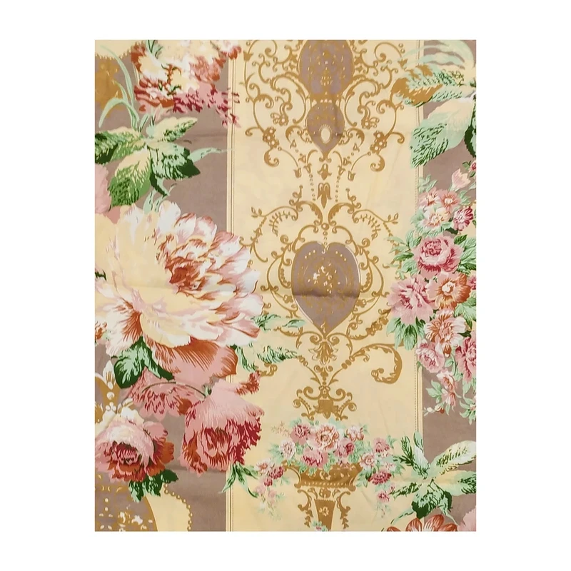 ملحفه فیلور آدنو مدل گلپری کد FI77 دونفره سایز 170x240 سانتی‌متر