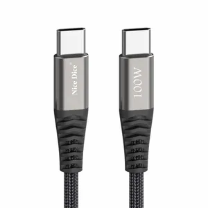 کابل USB-C هارمن مدل NICEDICE FST100W طول 1 متر