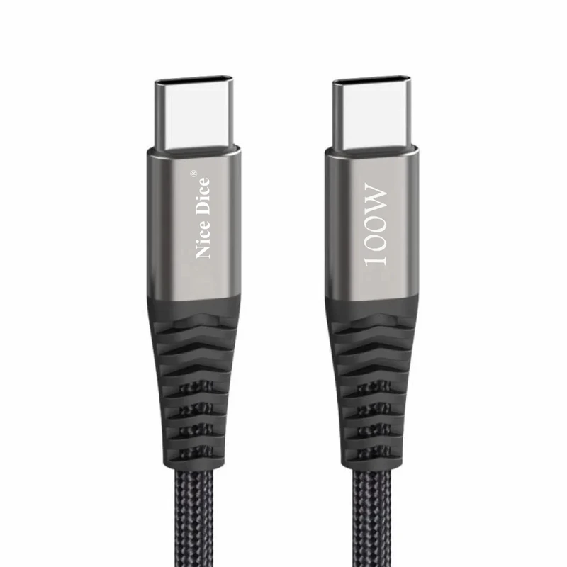 کابل USB-C هارمن مدل NICEDICE FST100W طول 1 متر