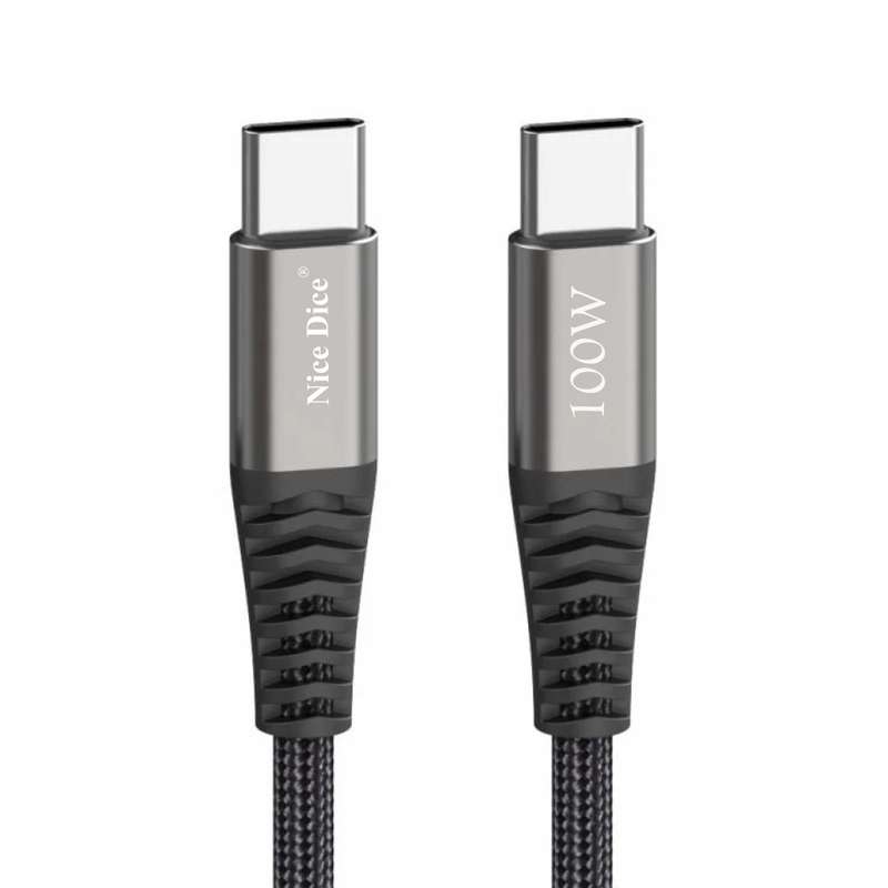 کابل USB-C هارمن مدل NICEDICE FST100W طول 1 متر
