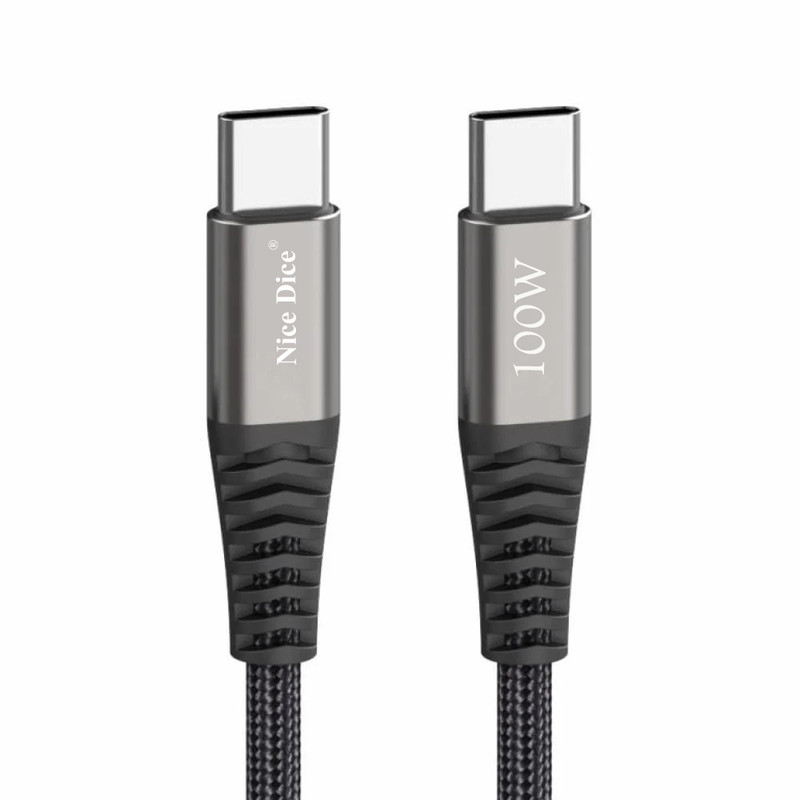 کابل USB-C هارمن مدل NICEDICE FST100W طول 1 متر