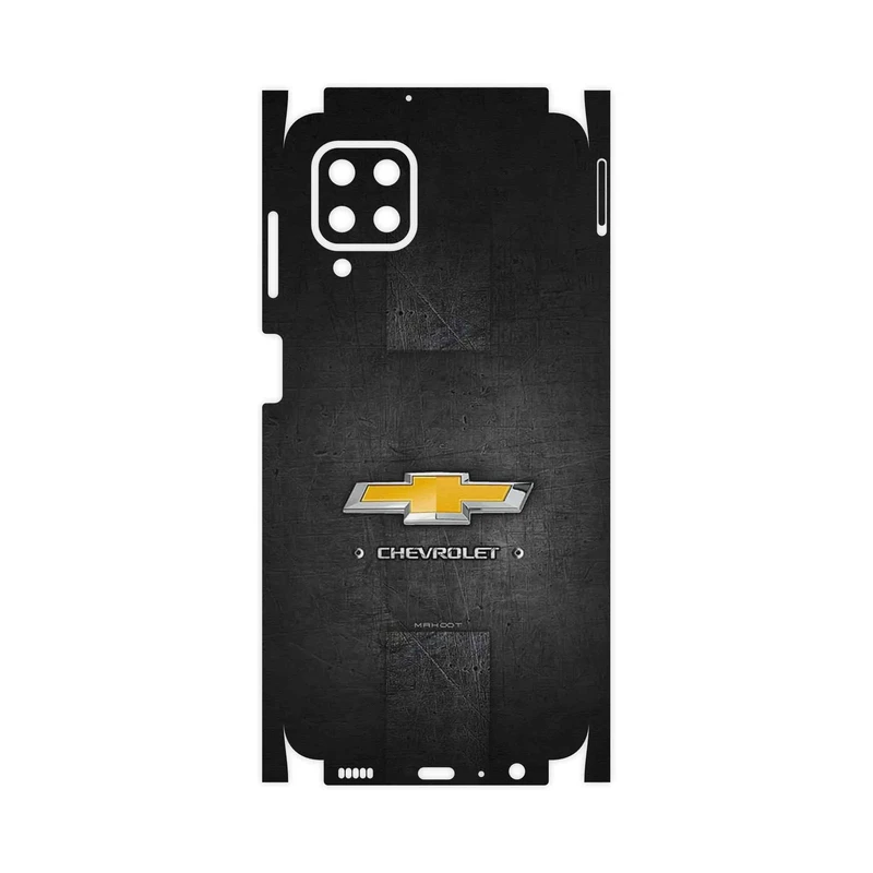 برچسب پوششی ماهوت مدل CHEVROLET_Logo-FullSkin مناسب برای گوشی موبایل سامسونگ Galaxy F22
