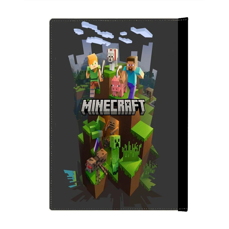 کلاسور پاد آفرین مدل فانتزی طرح گیم بازی ماینکرافت کد p465