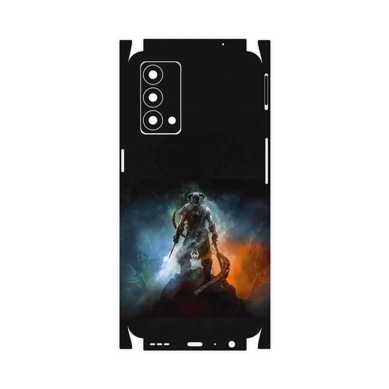 برچسب پوششی ماهوت مدل Skyrim Game Series-FullSkin مناسب برای گوشی موبایل ریلمی GT Master