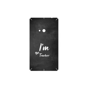 MAHOOT Teacher Cover Sticker for Nokia Lumia 625