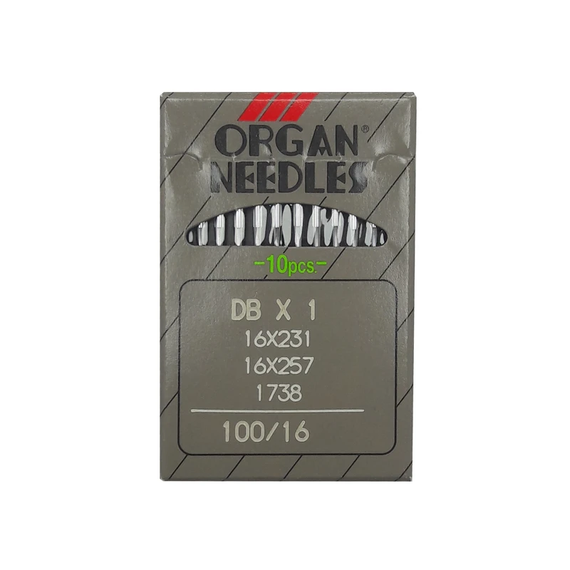 سوزن چرخ خیاطی مدل DB16 بسته 10 عددی