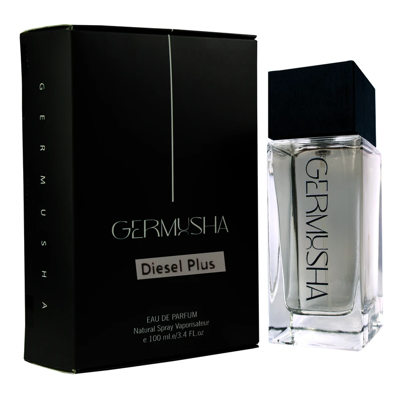 ادو پرفیوم مردانه گرموشا مدل دیزل پلاس با رایحه تند حجم 100 میلی لیتر
