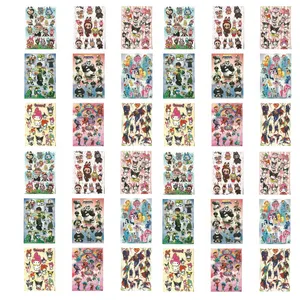 برچسب مدل عروسکی مجموعه 36 عددی 