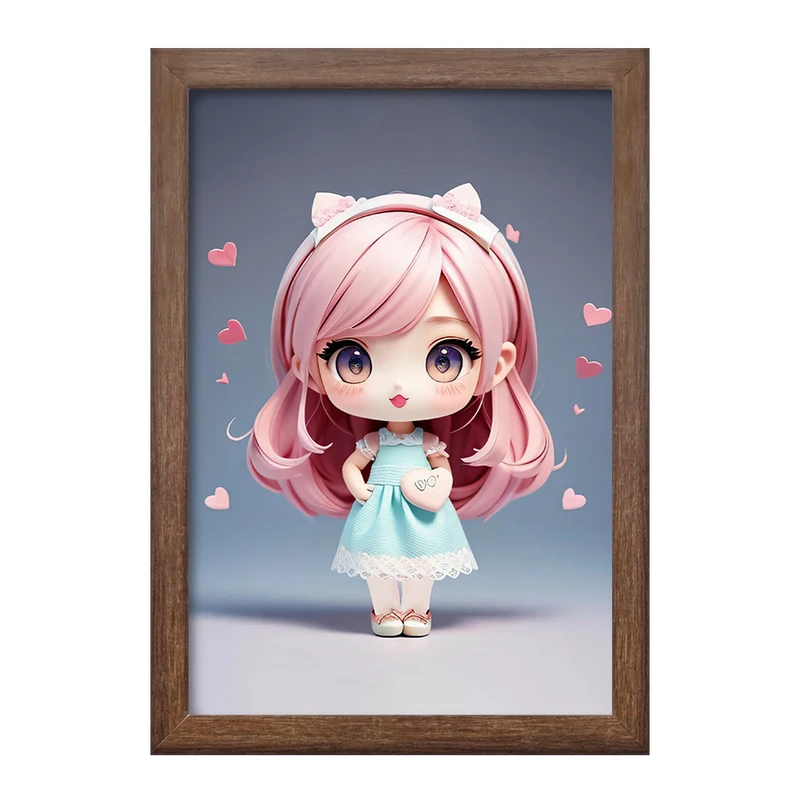 تابلو خندالو طرح دخترانه (Girlish) کد 36863