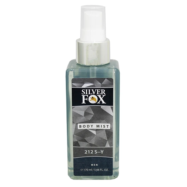 بادی میست مردانه سیلور فاکس مدل 212 حجم 170 میلی لیتر