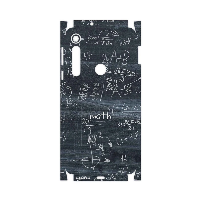 برچسب پوششی ماهوت مدل Mathematical Science-FullSkin مناسب برای گوشی موبایل موتورولا One Macro