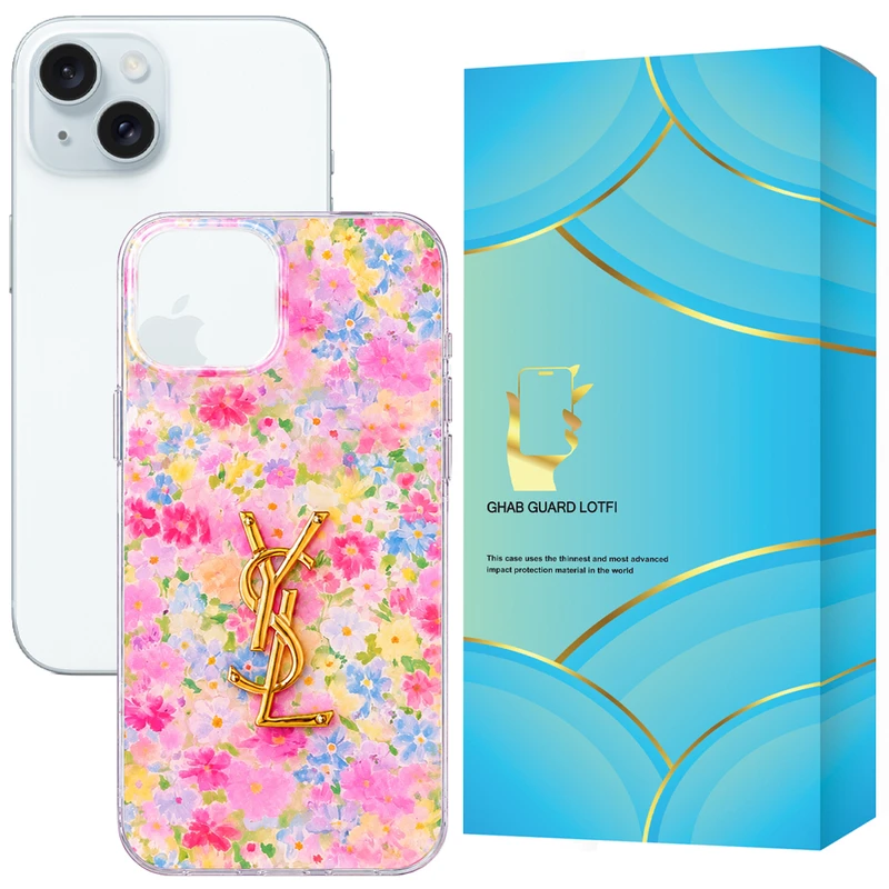  کاور قاب گارد مدل YSLPGD مناسب برای گوشی موبایل اپل iPhone 15 