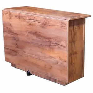 میز ناهارخوری تاشو مدل Owens 2X 1B