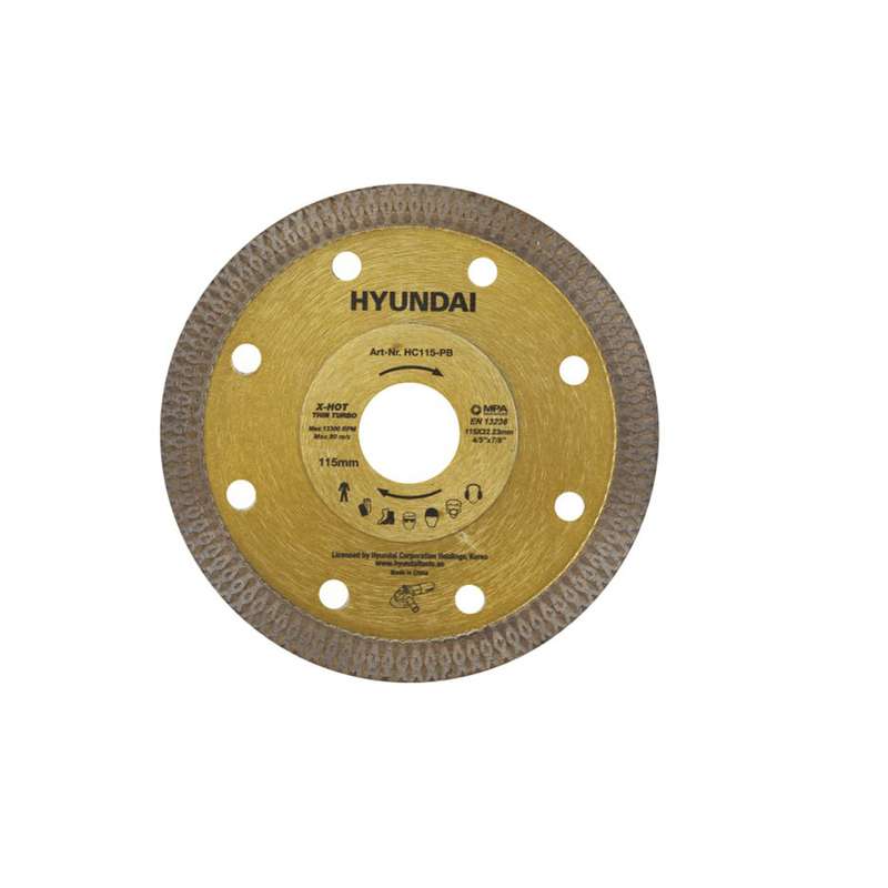 صفحه پرسلان بر هیوندای مدل HC115-PB