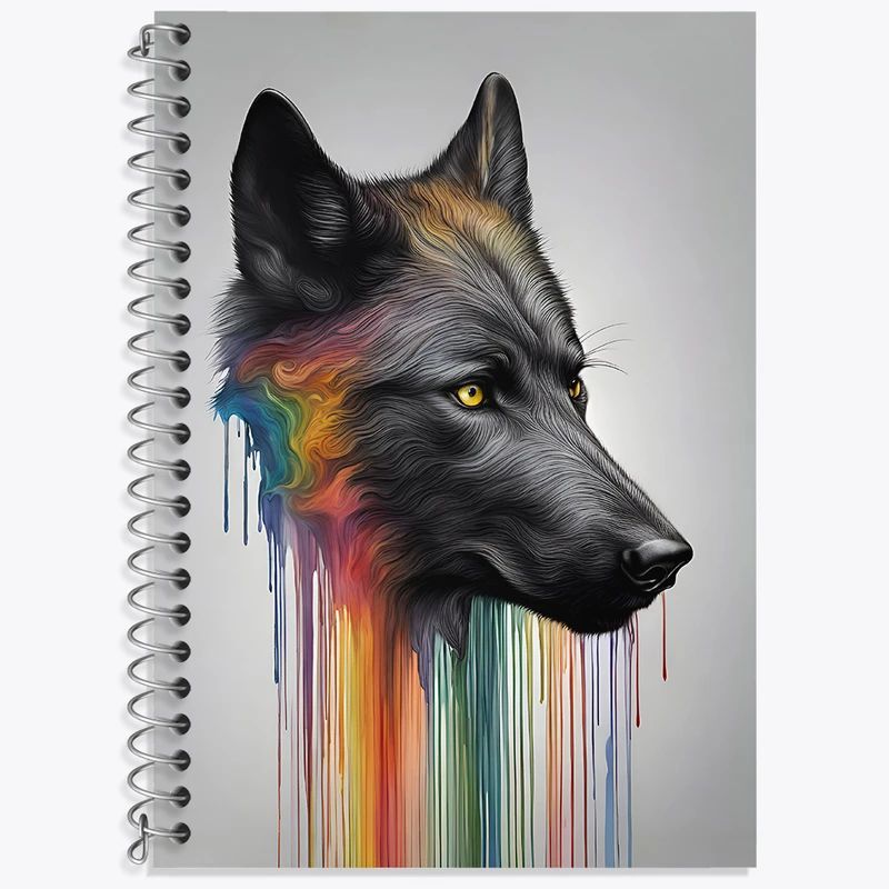 دفتر لغت 50 برگ خندالو طرح سگ (Dog) کد N3572