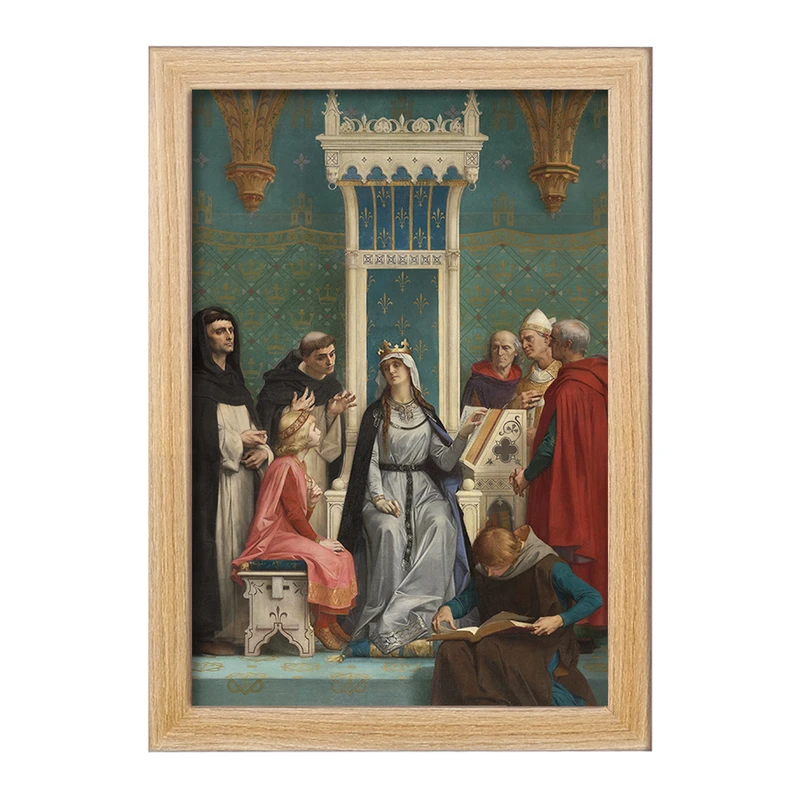 تابلو خندالو مدل نقاشی سنت لوئیس الکساندر کابانل کد F12172