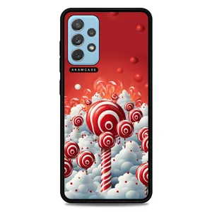 AKAM AMC-WSGA72-CANDY-18  Cover For Samsung Galaxy A72