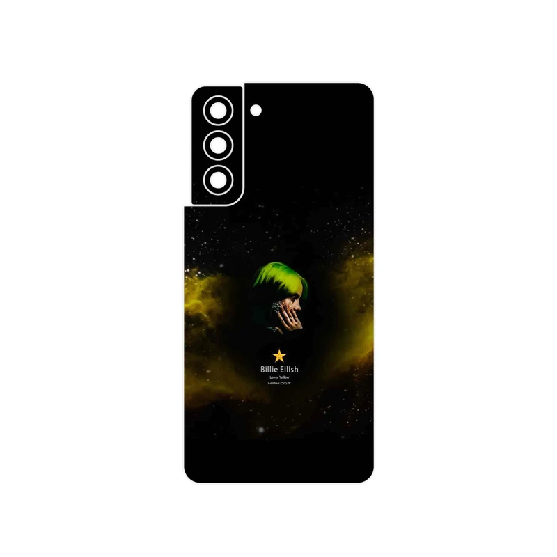 برچسب پوششی ماهوت مدل Billie Eilish مناسب برای گوشی موبایل سامسونگ Galaxy S21 5G
