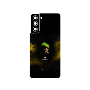 MAHOOT Billie Eilish Cover Sticker for Samsung Galaxy S21 5G