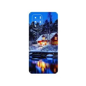 MAHOOT Winter Season Cover Sticker for Xiaomi Redmi Note 10 Pro  China