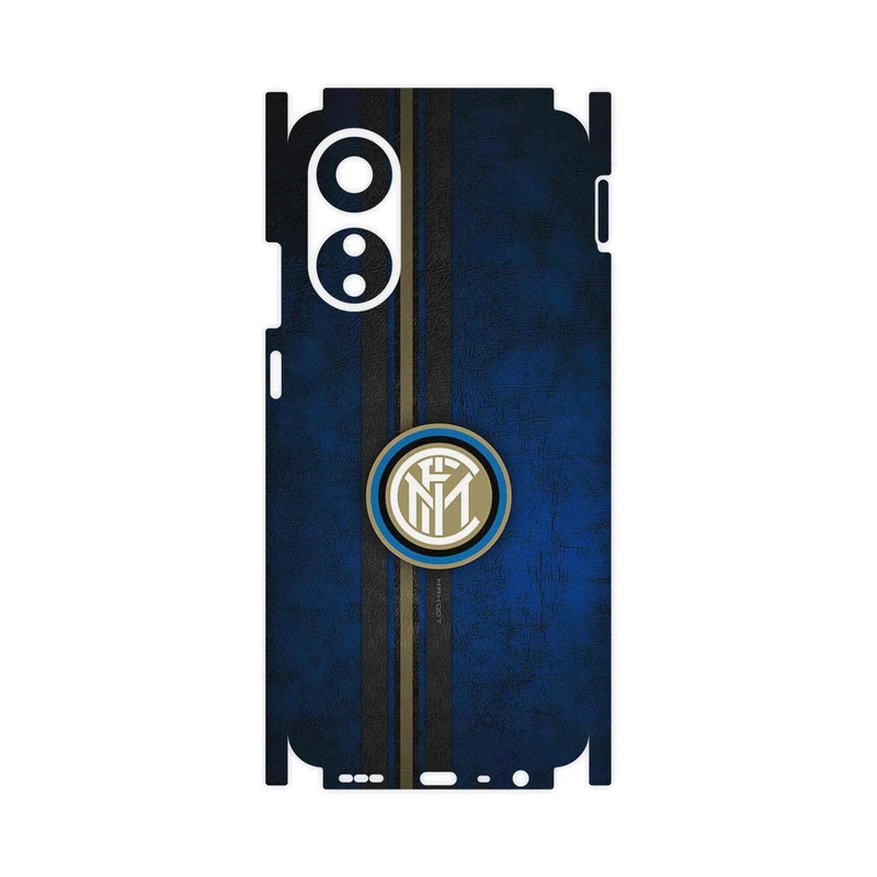 برچسب پوششی ماهوت مدل Inter_Milan-FullSkin مناسب برای گوشی موبایل اپو A78 4G