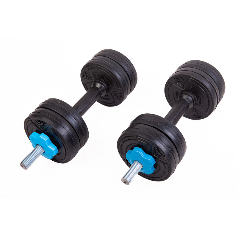 دمبل مدل RF2-0.5 وزن 2 کیلوگرم بسته 2 عددی