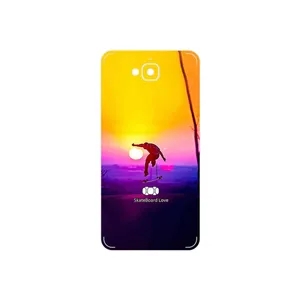 MAHOOT Skateboard Cover Sticker for Huawei Y6 Pro