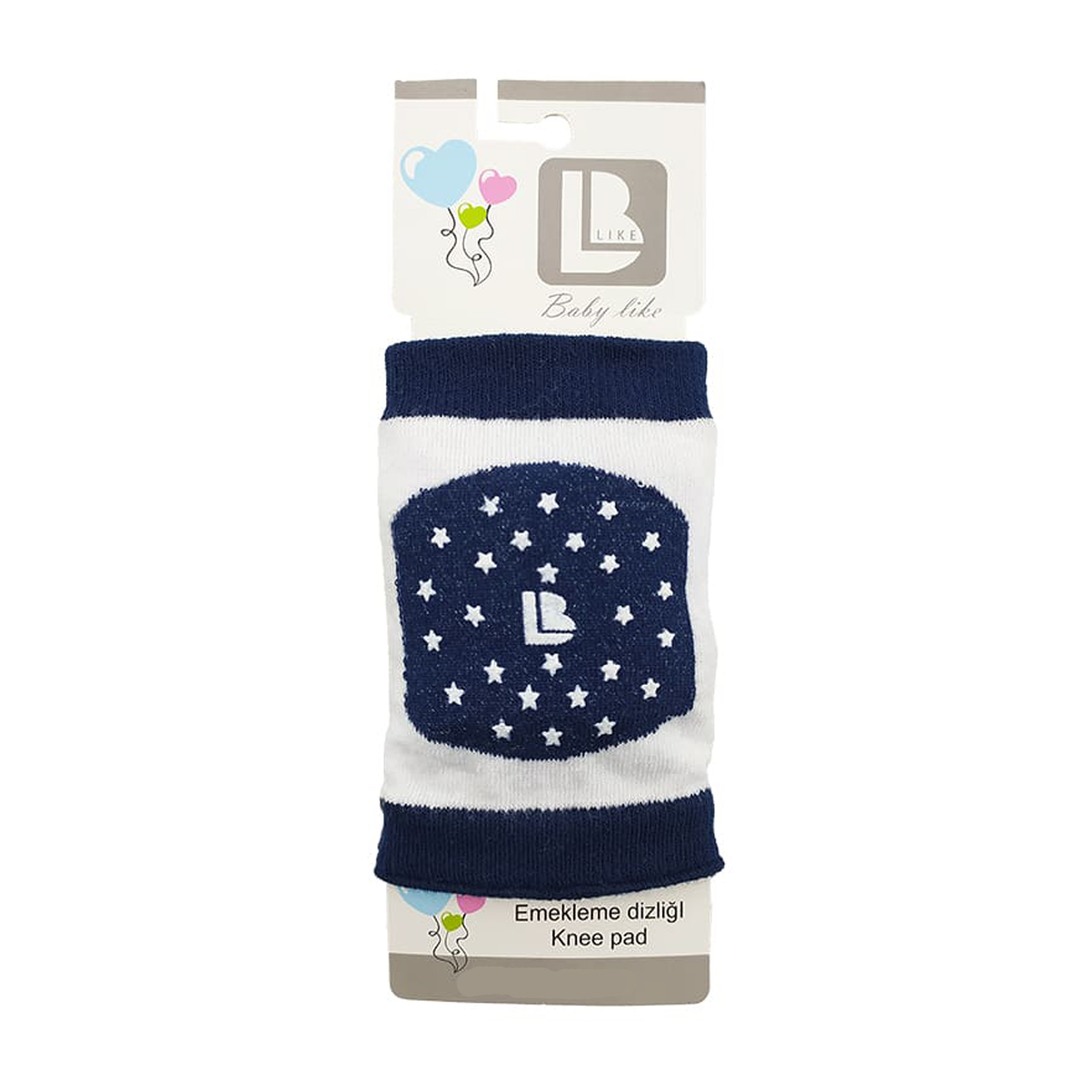 زانوبند کودک بیبی لایک مدل 2348.5 مجموعه 2 عددی