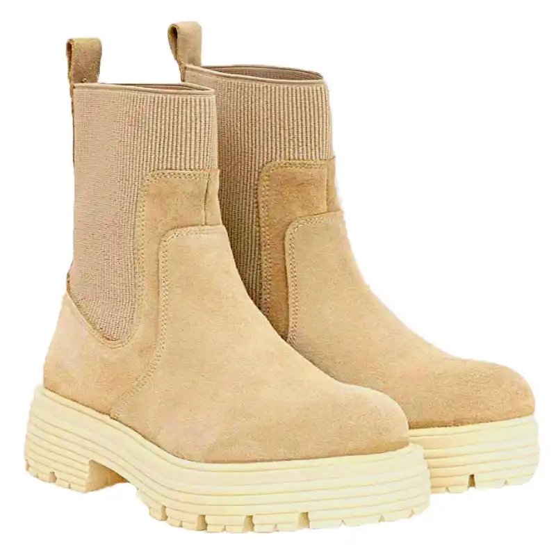 نیم بوت زنانه یو اس پولو مدل PRACTICAL - BEJ