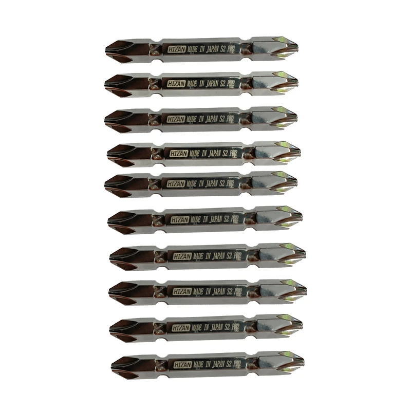 سری پیچ گوشتی هیزان مدل P1 بسته 10 عددی