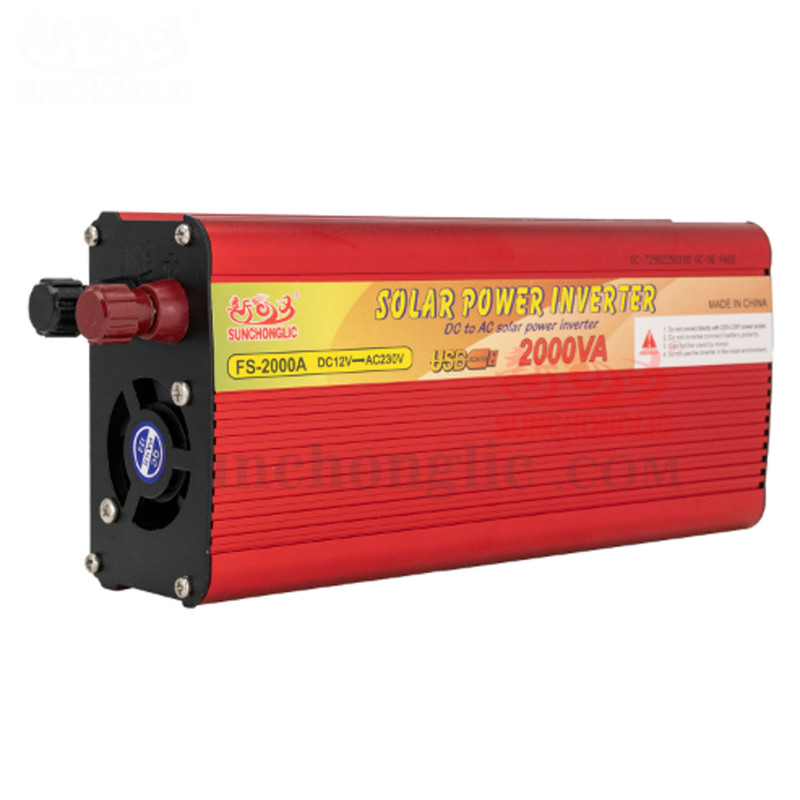 اینورتر شبه سینوسی سان چنگلیک مدل FS-2000A ظرفیت 2000 وات