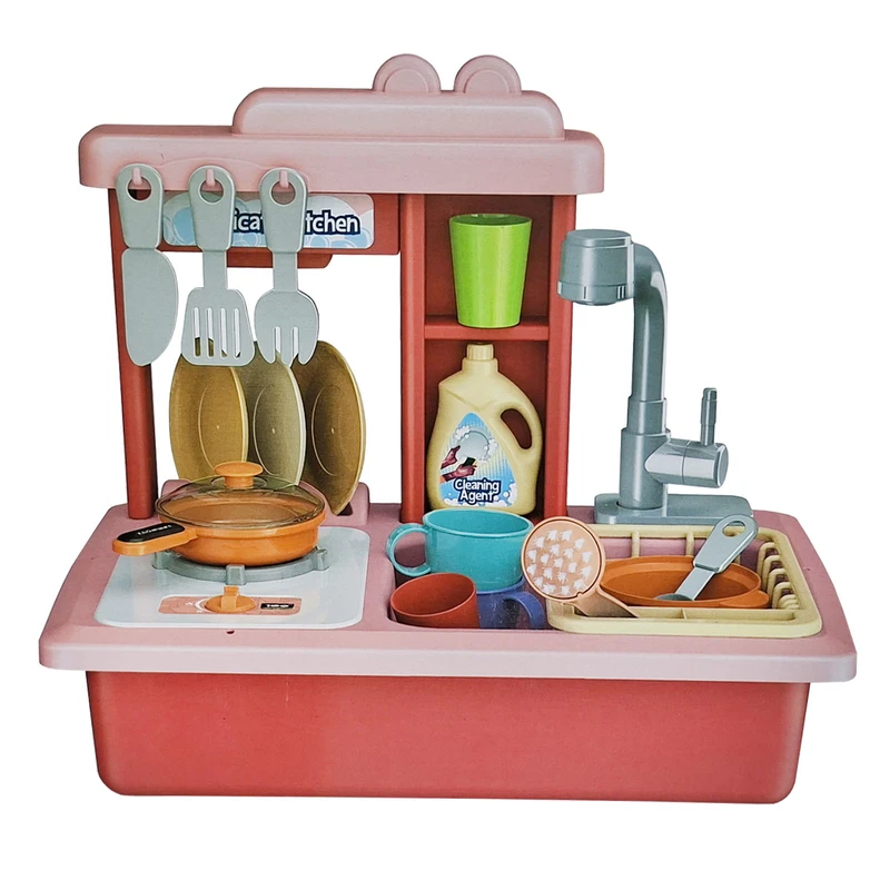 اسباب بازی سینک ظرفشویی مدل Dishwasher کد 8090