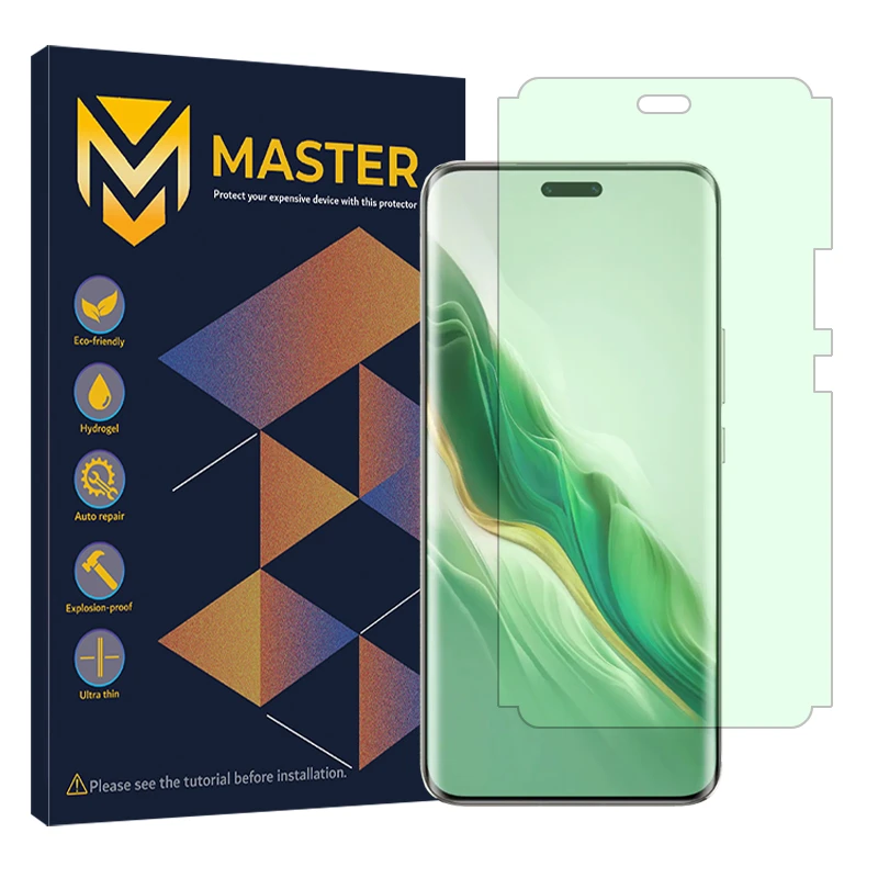 محافظ صفحه نمایش حفاظت از نور سبز مستر مدل Eye Care مناسب برای گوشی موبایل آنر Magic 6 Pro