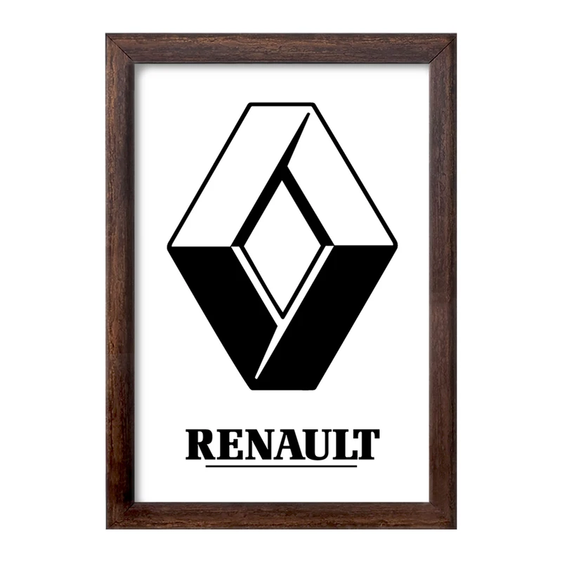 تابلو خندالو طرح رنو Renault  کد 23427