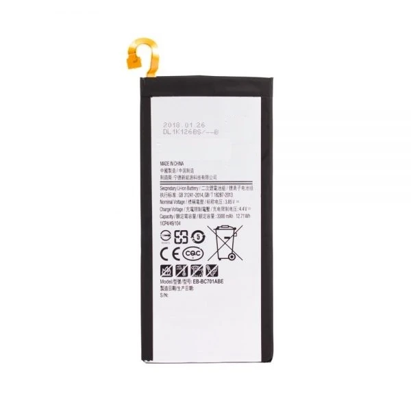 باتری موبایل مدل BC701ABE ظرفیت 3300 میلی آمپر ساعت مناسب برای گوشی موبایل سامسونگ Galaxy C7 PRO