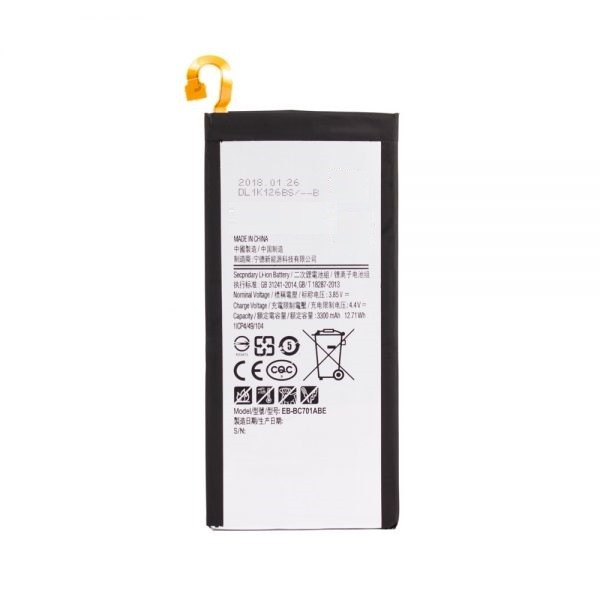 باتری موبایل مدل BC701ABE ظرفیت 3300 میلی آمپر ساعت مناسب برای گوشی موبایل سامسونگ Galaxy C7 PRO