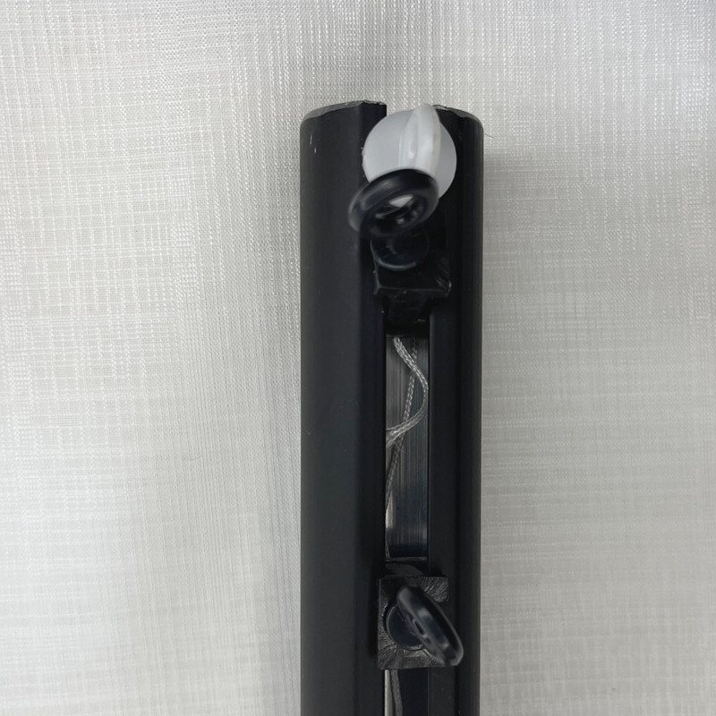 میله پرده مهرآرا مدل سوئیسی طرح مینیمال سایز 200 سانتی متر