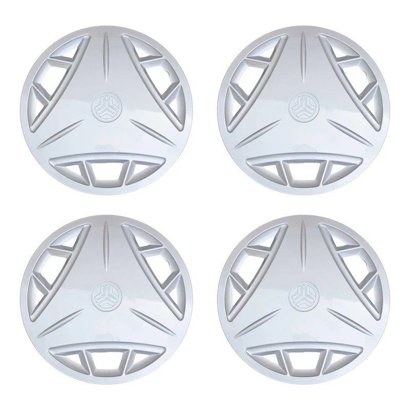 قالپاق چرخ صنایع خودرو حامد مدل faz7504 سایز 13اینچ مناسب برای پراید بسته 4 عددی 