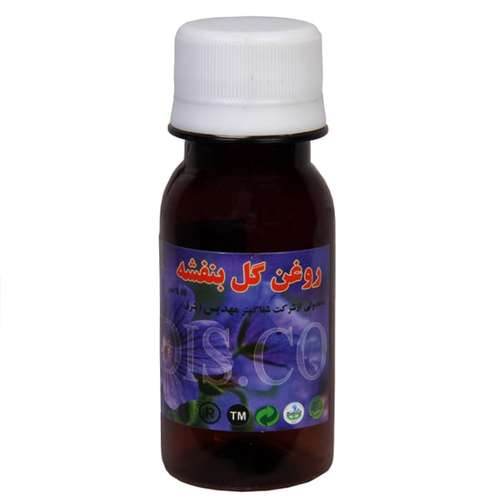 روغن گل بنفشه شفا گستر مهدیس مدل 03 حجم 60 میلی لیتر
