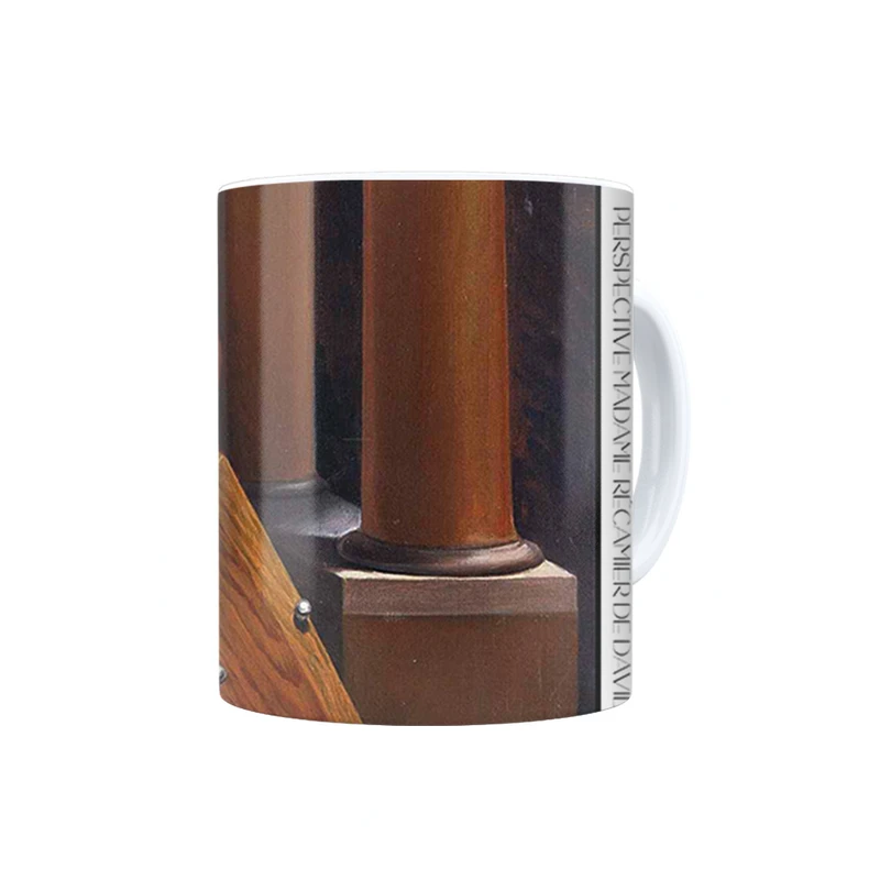 ماگ ترمه طراحان ایده مدل چشم انداز مادام ری‌کامیر دیوید از ماگریت کد art0408