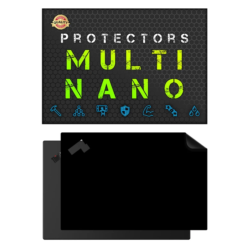 برچسب پوششی مات مولتی نانو مدل X-F1M مناسب برای لپ تاپ لنوو ThinkPad X1 Carbon Gen 8 14 inch 2020