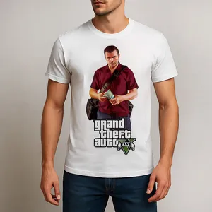 تیشرت مردانه طرح gta 15591