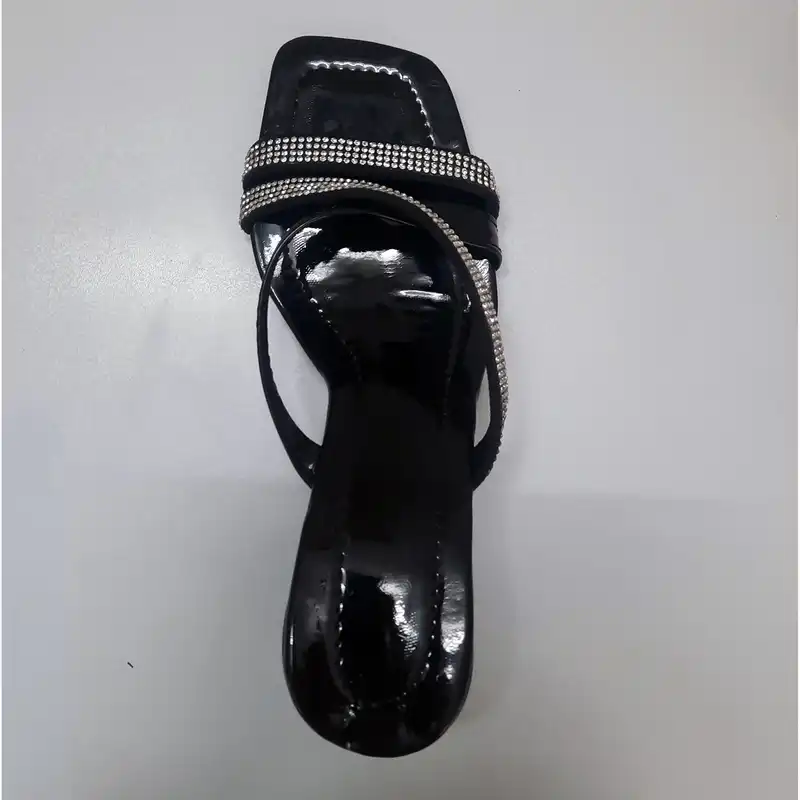 صندل زنانه مدل ارکیده نگین دار01