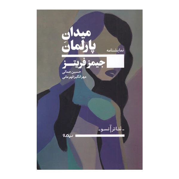 کتاب میدان پارلمان اثر جیمز فریتز نشر نیماژ