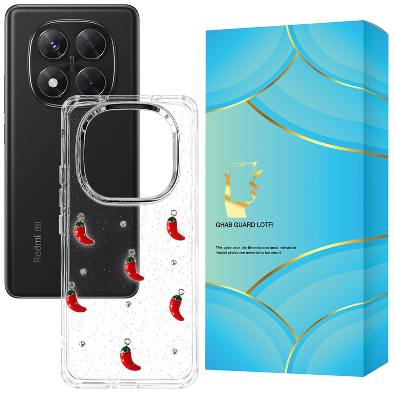 کاور قاب گارد لطفی مدل JELHOT مناسب برای گوشی موبایل شیائومی Redmi Note 14 Pro 4G
