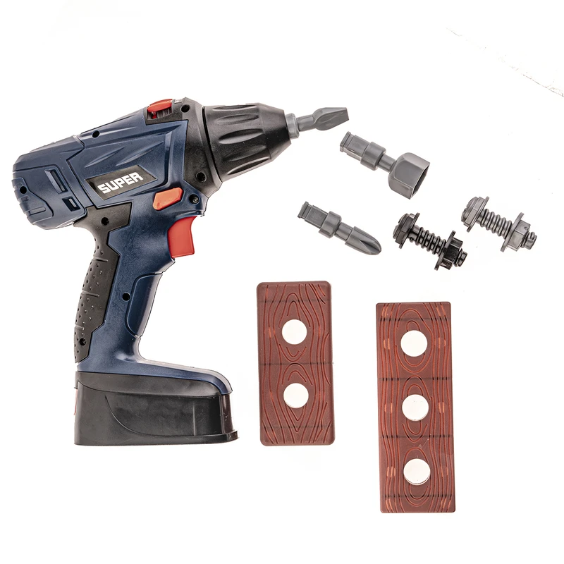 ست اسباب بازی ابزار مدل دریل باطری خور کد 1021