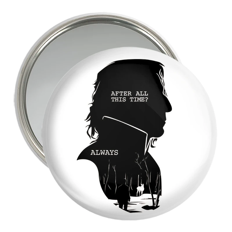 آینه جیبی خندالو مدل هری پاتر اسنیپ کد 24930