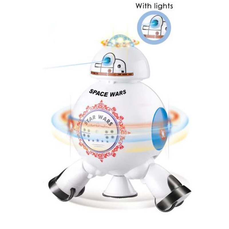 ربات مدل فضایی