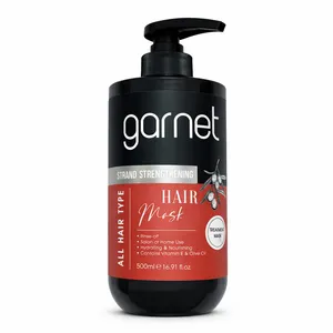 ماسک مو ترمیم کننده گارنت مدل Treatment مناسب برای موهای نازک و شکننده حجم 500 میلی لیتر