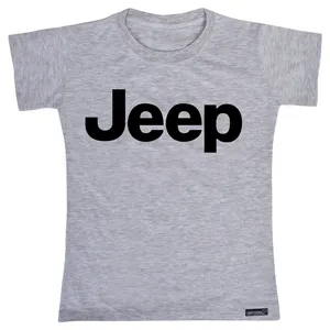 تی شرت آستین کوتاه دخترانه 27 مدل Jeep کد MH790